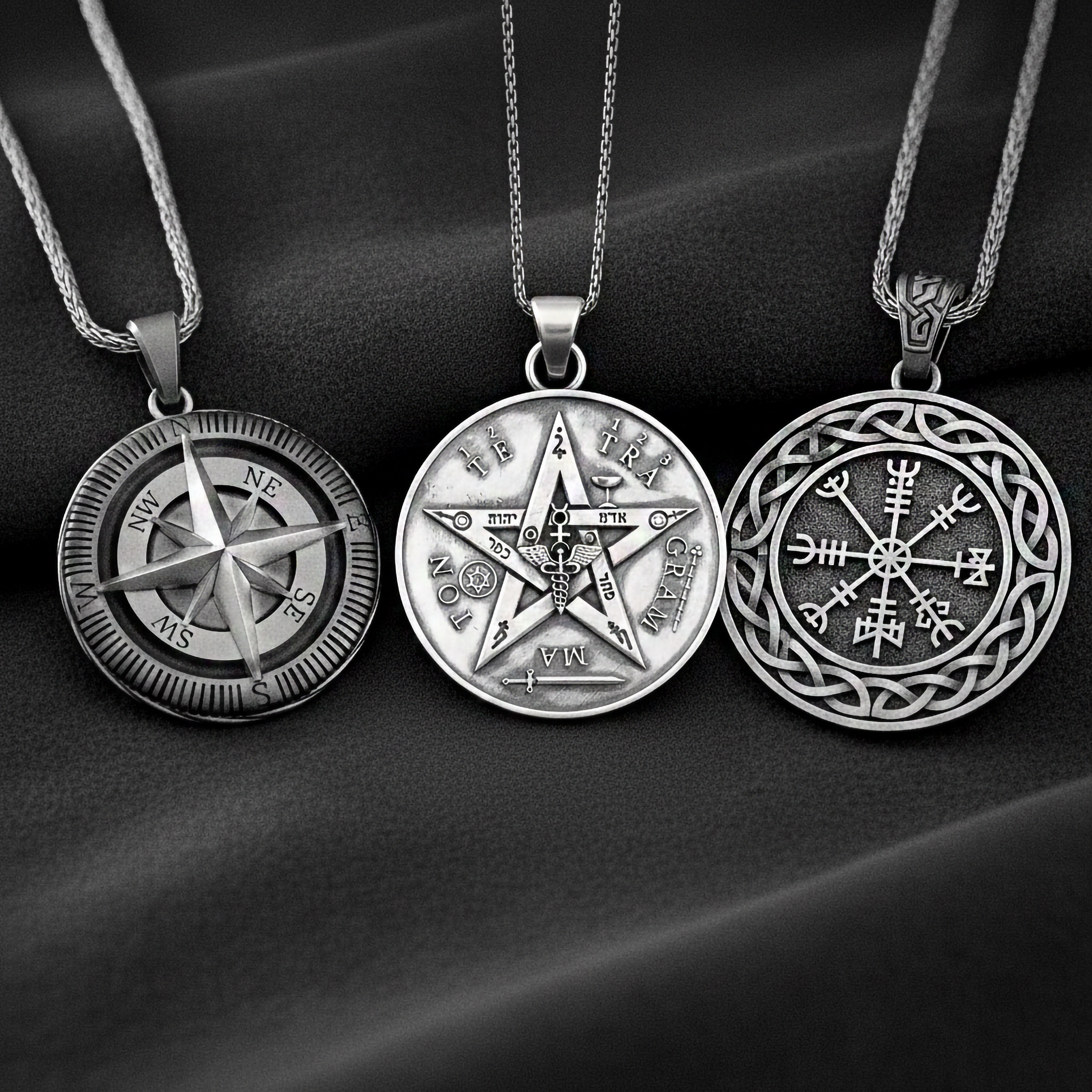 シルバー シンボリック ペンダント Symbolic Pendants | Meaningful Sterling Silver Necklace Pendants