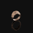 Load image into Gallery viewer, Aphrodite Band - Engravable Rose Gold Finish