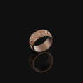 Load image into Gallery viewer, Elephant Band - Engravable Rose Gold Finish