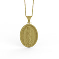 Load image into Gallery viewer, Gold Guadalupe Pendant
