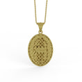 Load image into Gallery viewer, Gold Guadalupe Pendant
