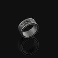 Load image into Gallery viewer, Greek Key Band - Engravable