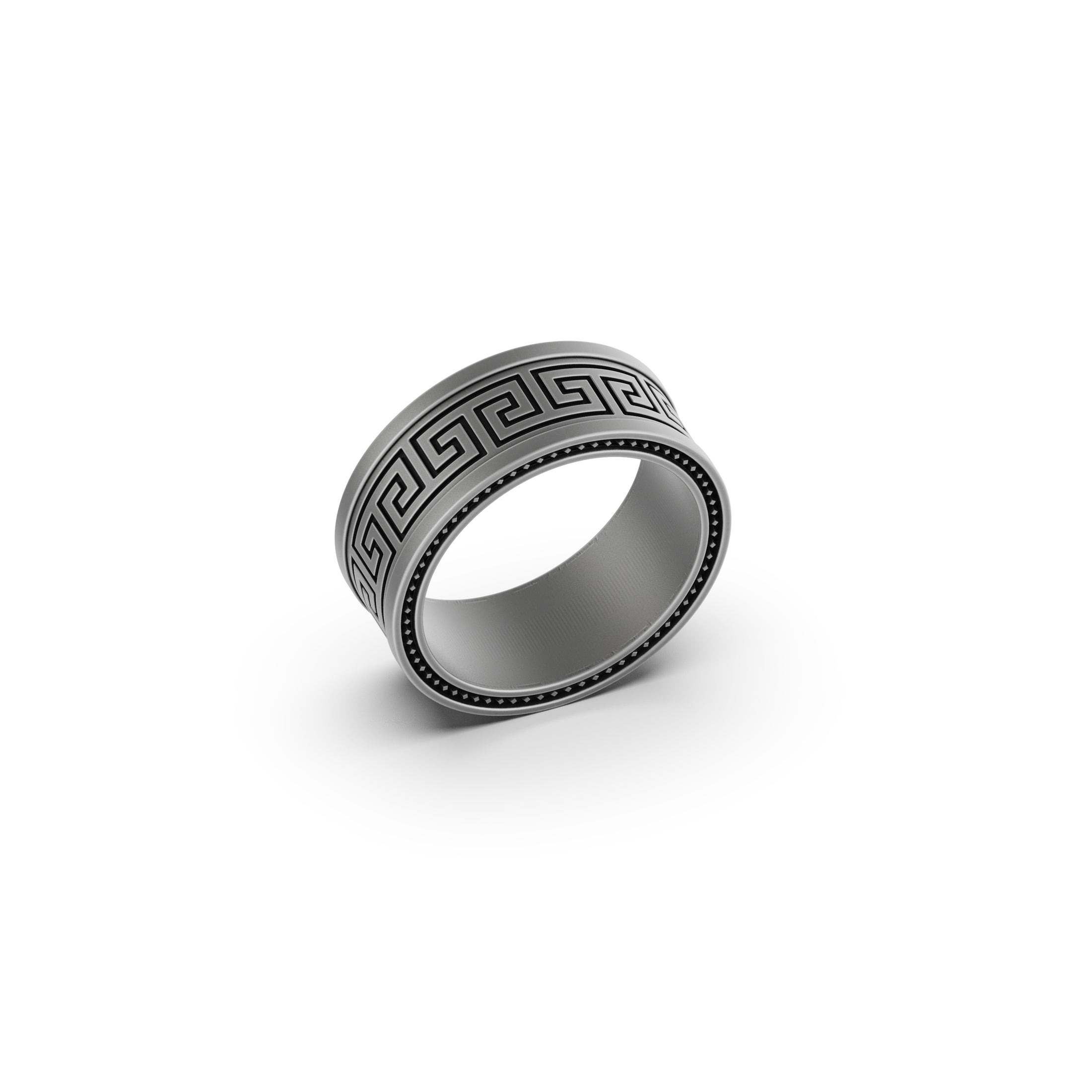 Greek Key Band - Engravable