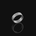 Load image into Gallery viewer, Greek Key Pattern Band - Engravable Polished Finish