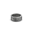 Load image into Gallery viewer, Rotating Circle Pattern Band - Engravable - Angelios Jewelry