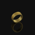 Load image into Gallery viewer, Celtic Knot Band - Engravable Gold Finish