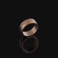 Load image into Gallery viewer, Tree of Life Band - Engravable Rose Gold Finish