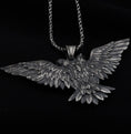 Load image into Gallery viewer, Two Headed Eagle Necklace
