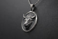 Load image into Gallery viewer, Bull Pendant
