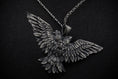 Load image into Gallery viewer, Two Headed Eagle Necklace