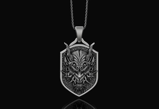 Oni Mask Pendant