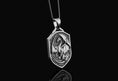 Load image into Gallery viewer, Silver Dragon Pendant