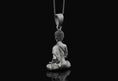Load image into Gallery viewer, Sitting Buddha Pendant