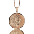 Load image into Gallery viewer, Gold Lion Pendant
