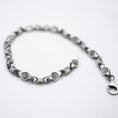 Load image into Gallery viewer, Silver Norse Bracelet