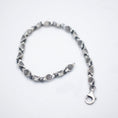 Load image into Gallery viewer, Silver Norse Bracelet