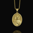 Load image into Gallery viewer, Saint Francis Pendant