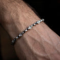 Load image into Gallery viewer, Silver Norse Bracelet