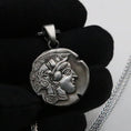 Bild in Galerie-Betrachter laden, Silver Athena Coin Ring, Roman Goddess Minerva, Ancient Greek Coin, Greek Mythology, Athena, Greek Jewelry, Athena Necklace, Birthday Gift