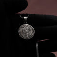 Bild in Galerie-Betrachter laden, Ancient Roman Emperor's Tiberius Medallion, Coin Pendant, Symbol, Exquisite Author's Jewelry Roman Coin Necklace, Historical Jewelry