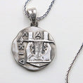 Load image into Gallery viewer, Ancient Greek Coin, Coin Jewelry, Replica, Greek, Old Coins, Roman Coin, Rome, Roman, Coin Pendant, Valentine Gift