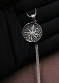Bild in Galerie-Betrachter laden, Silver Octopus Signet Coin, Atocha Treasure Coin, Kraken Necklace, Atocha, Coin Necklace, Atocha Coin, Replica Coin, Octopus Coin