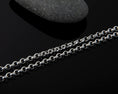 Load image into Gallery viewer, Silver Rope Chain