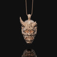 Bild in Galerie-Betrachter laden, Oni Mask Pendant