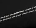 Load image into Gallery viewer, Sterling Silver Cuban Link Chain – 7.2mm, 5.75mm, 3.8mm Gourmet Curb Necklace, Unisex Chain for Men & Women