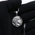 Load image into Gallery viewer, Ancient Greek Coin, Coin Jewelry, Replica, Greek, Old Coins, Roman Coin, Rome, Roman, Coin Pendant, Valentine Gift