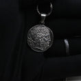 Load image into Gallery viewer, Silver Coin Necklace, Greek Coin Necklace, Medallion Necklace Coin, Pendant, Ancient Coin, Greek Mythology, Greek Pendant, Layering Necklace