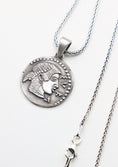 Bild in Galerie-Betrachter laden, Silver Octopus Signet Coin, Atocha Treasure Coin, Kraken Necklace, Atocha, Coin Necklace, Atocha Coin, Replica Coin, Octopus Coin