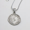 Bild in Galerie-Betrachter laden, Alexander the Great Tetradrachm Coin Pendant, Ancient Coin, Ancient Greek Coin Pendant, Alexander Coin, Ancient Coin, Coin Necklace