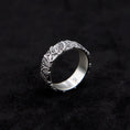 Load image into Gallery viewer, Serpent Dragon Band Ring