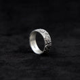Load image into Gallery viewer, Floral Harmony Band Ring