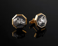 Load image into Gallery viewer, Silver Lioness Cufflink,