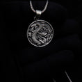Load image into Gallery viewer, Dragon, Chinese, Asian, Chinese Zodiac, Oriental, Dragon Jewelry, Japanese, Dragon, Dragon Pendant, Dragon Jewelry Christmas Gifts