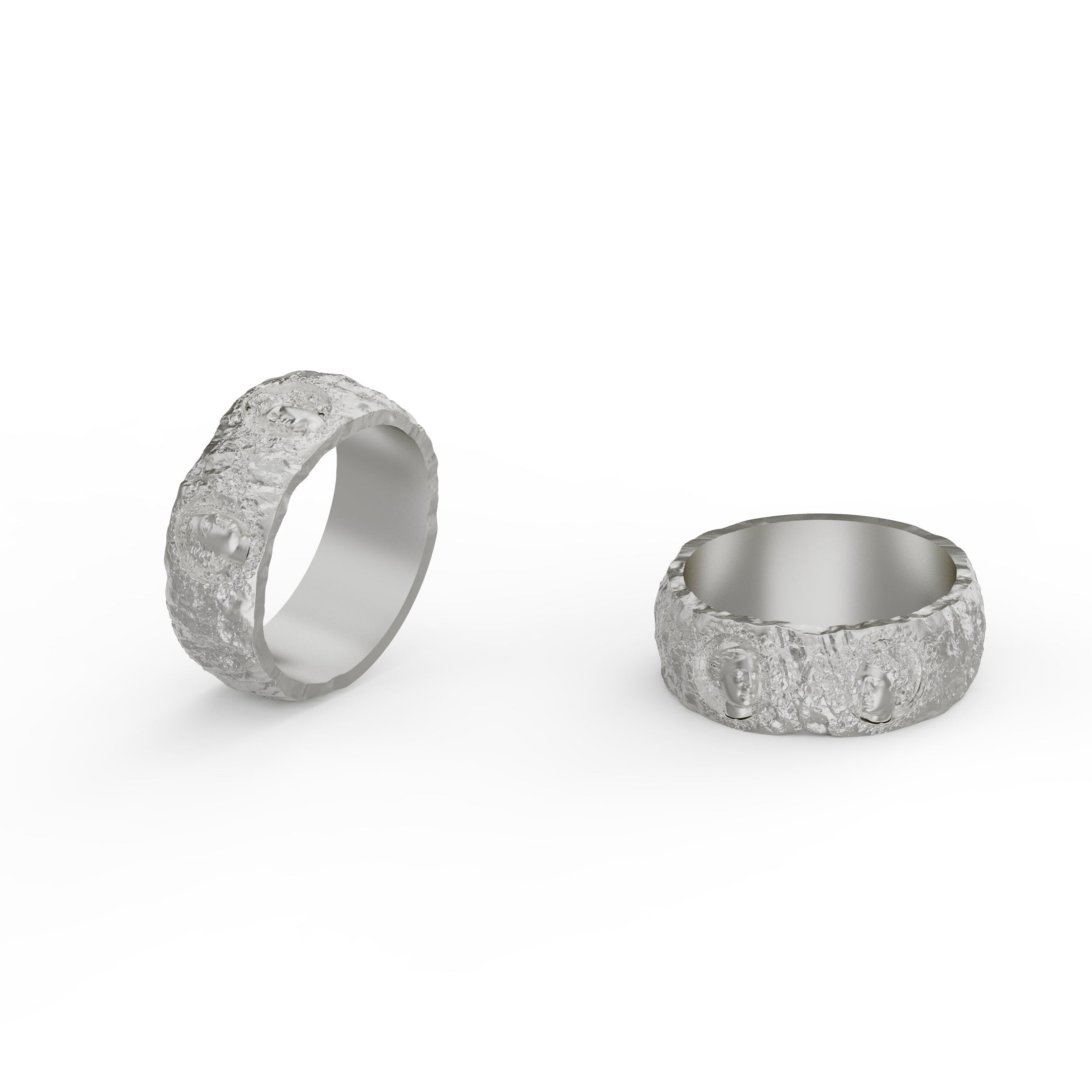 Sculptured Ring, Ancient Greek, Sculpture Ring, Ancient Greece, Greek Men Ring, Ancient Roman Ring, Greek Sculpture Ring, Ancient Greek Art