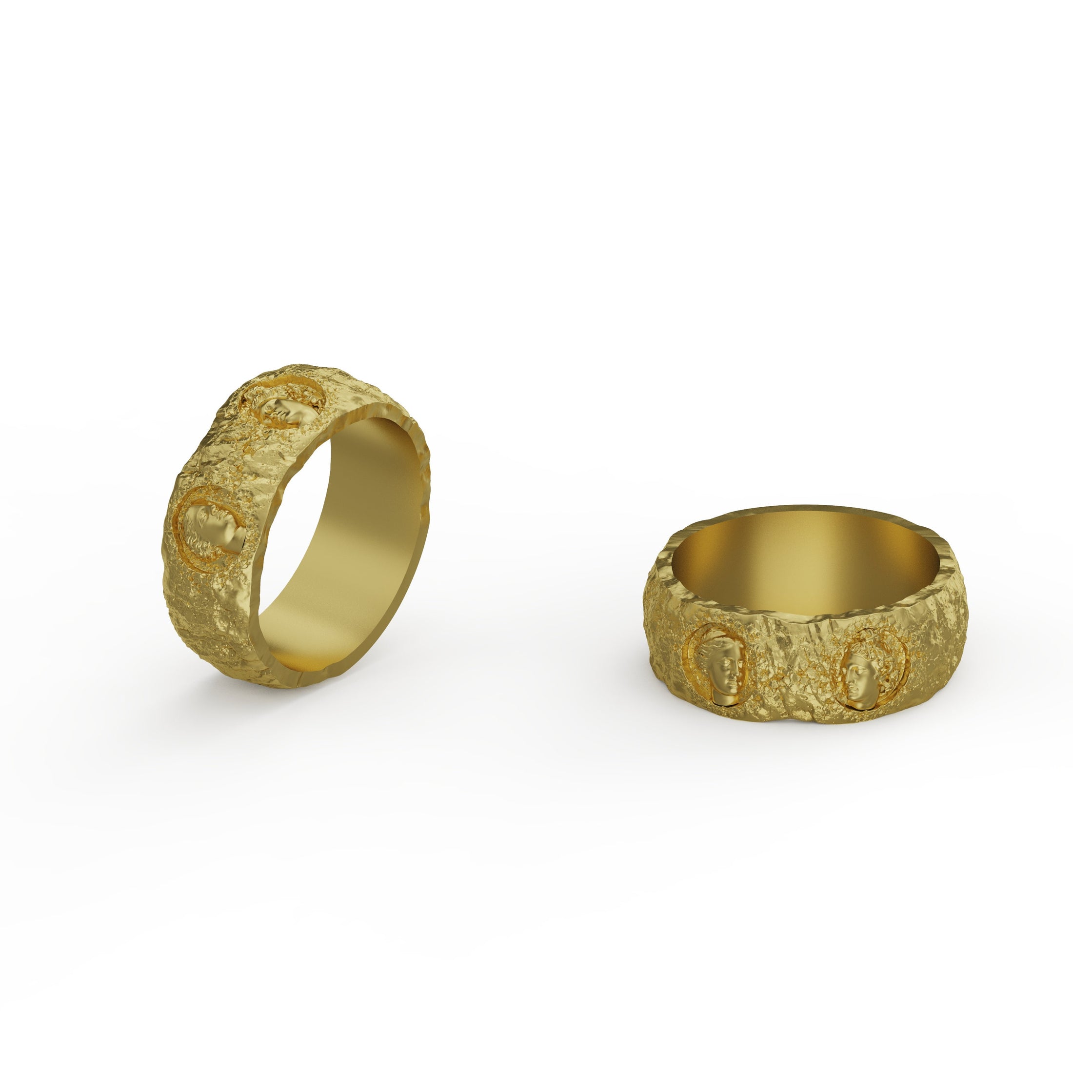 Sculptured Ring, Ancient Greek, Sculpture Ring, Ancient Greece, Greek Men Ring, Ancient Roman Ring, Greek Sculpture Ring, Ancient Greek Art