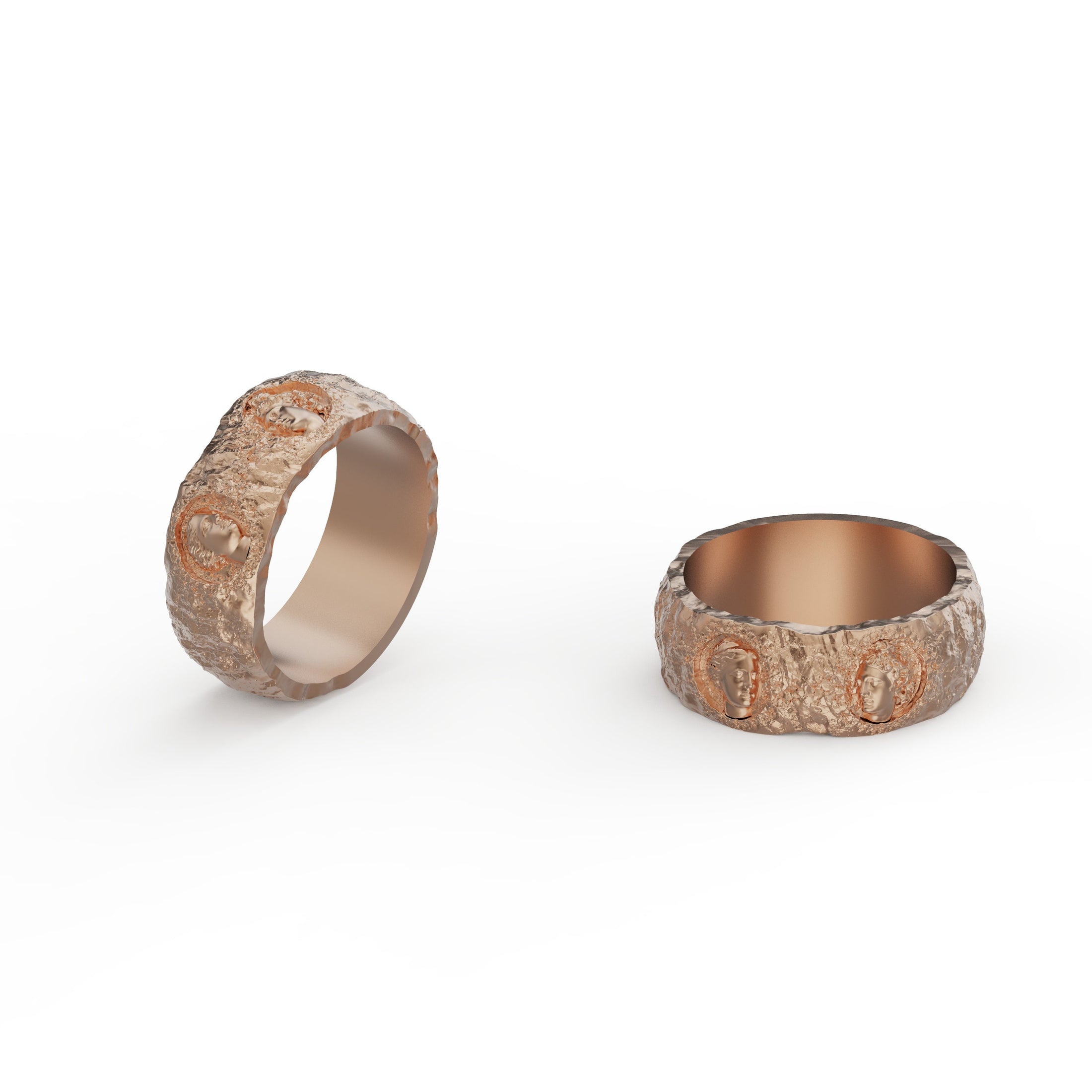 Sculptured Ring, Ancient Greek, Sculpture Ring, Ancient Greece, Greek Men Ring, Ancient Roman Ring, Greek Sculpture Ring, Ancient Greek Art