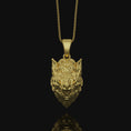 Load image into Gallery viewer, Nature-Inspired 3D Wild Boar Head Necklace - Intricate Animal Pendant, Unique Crafted Charm, Bold Statement Jewelry