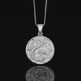 Load image into Gallery viewer, Dragon, Chinese, Asian, Chinese Zodiac, Oriental, Dragon Jewelry, Japanese, Dragon, Dragon Pendant, Dragon Jewelry Christmas Gifts