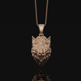Load image into Gallery viewer, Nature-Inspired 3D Wild Boar Head Necklace - Intricate Animal Pendant, Unique Crafted Charm, Bold Statement Jewelry