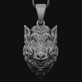 Load image into Gallery viewer, Nature-Inspired 3D Wild Boar Head Necklace - Intricate Animal Pendant, Unique Crafted Charm, Bold Statement Jewelry