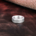 Load image into Gallery viewer, Fish Scales Band Ring