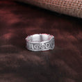 Load image into Gallery viewer, Targaryen Ring, Dragon House Band, Fire and Blood Jewelry, Dragon Scale Band, Epic Saga Accessory, House Of The Dragon