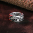 Load image into Gallery viewer, Koi Dragon Band Ring