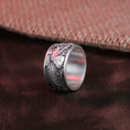 Load image into Gallery viewer, Koi Dragon Band Ring