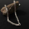 Load image into Gallery viewer, Square Byzantine Chain