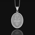 Bild in Galerie-Betrachter laden, Sacred Heart, Christian Pendant, Jesus Jewelry, Personalized Gift, Faith Pendant, Christian Gift, Custom Necklace